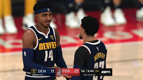 Each channel is tied to its source and may differ in quality, speed, as well as the match commentary language. Denver Nuggets Vs Portland Trail Blazers NBA 2K20 (1080p60 ...