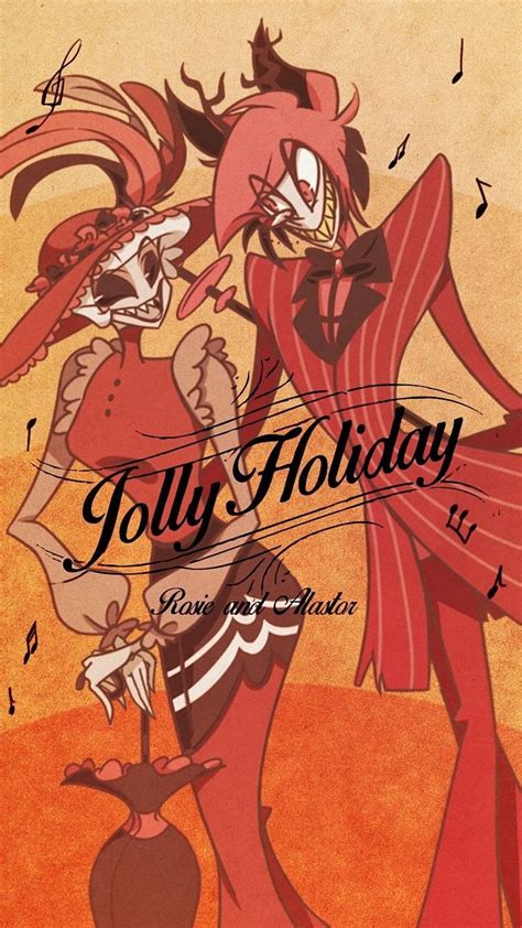 Jolly Holiday Alastor Hazbin Hotel HD Phone Wallpaper Peakpx