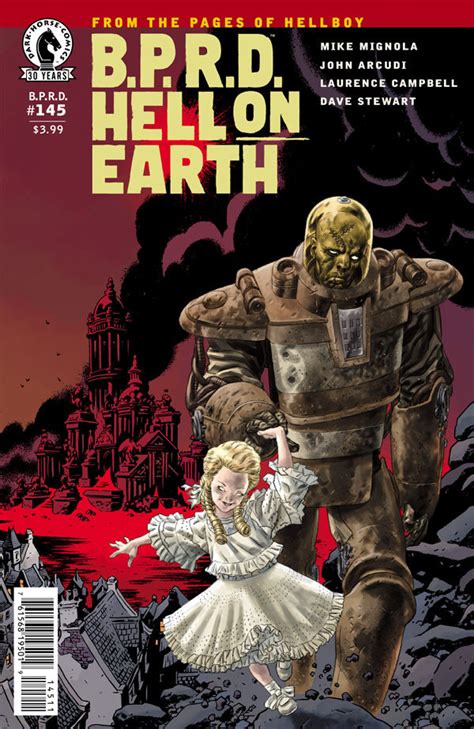 Bprd Hell On Earth 145 Early Review Horror News Network