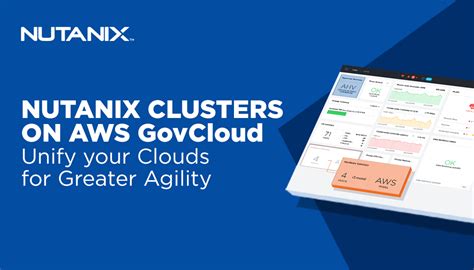 Nutanix Clusters Hybrid Cloud Infrastructure Now Available On Aws