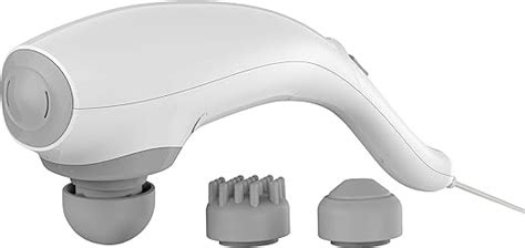 Sharper Image Smg1102wh Tapping Massager With Replaceable Heads Deep Tissue Tapping