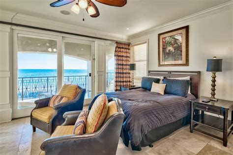 Waterfront Bedroom With A View Sunset View Miramar Beach Home Bedroom