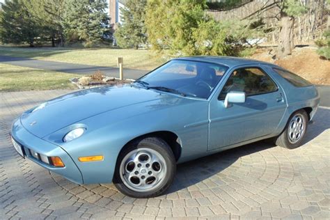 No Reserve 1980 Porsche 928 5 Speed For Sale On Bat Auctions Sold