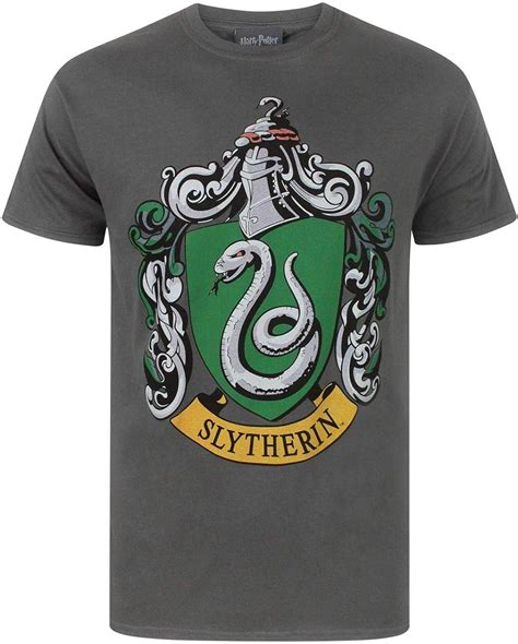 Official Harry Potter Slytherin Mens T Shirt S Uk Clothing