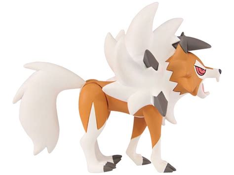 Lycanroc Dusk Form PVC Figure At Mighty Ape NZ