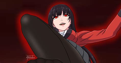 Foot Fetishism Sole Barefoot Yumeko Jabami Feet Pixiv