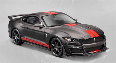 2020 Ford Mustang Shelby Gt500 Matte Black