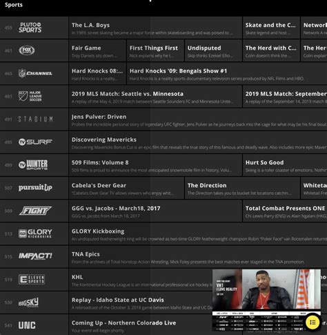 All of those have great movies title from hollywood. Pluto Tv Channels List - Pluto TV gets 14 free channel versions of popular Viacom ... : Started ...