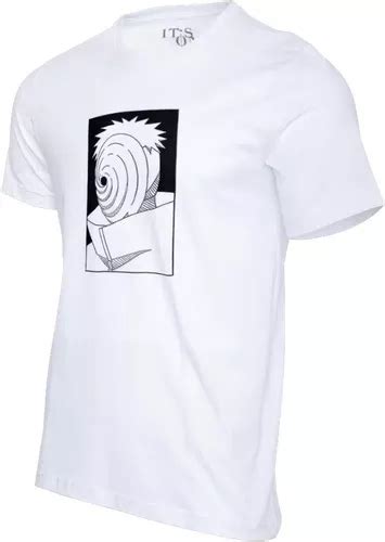 Playera Obito Uchiha Akatukis Tipo Manga Naruto Anime En Venta En