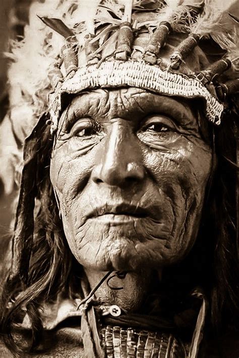 Jefe Cheyenne Indios Nativos Americanos Indios Americanos Nativos