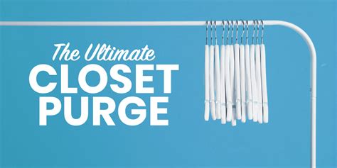 Step By Step Guide To The Ultimate Closet Purge The Tiny Life