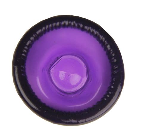 Impulse Purple Condoms 3 Pack