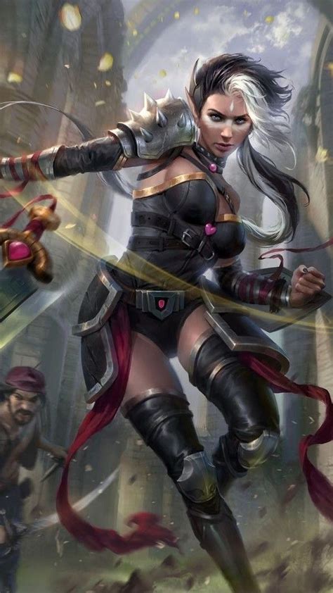 Pin By Badsport On Assassins Fantasy Female Warrior Warrior Woman Fantasy Art Women