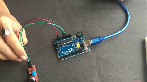 How To Connect Sound Sensor To Arduino