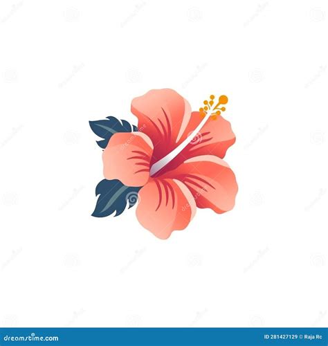 Hibiscus Logo Stock Illustration Illustration Of Flower 281427129