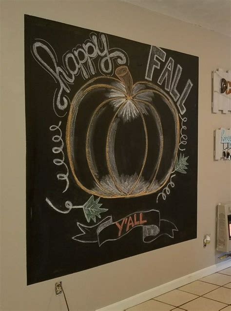 Fall Chalkboard Chalkboard Ideas Chalkboard Quote Art Happy Fall Y