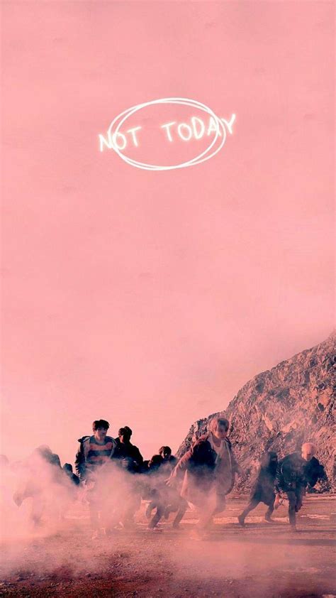 Bts Not Today Wallpapers Wallpaper Cave