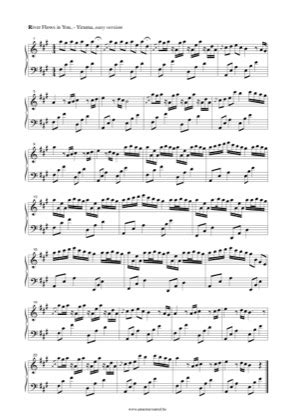Other versions of this composition. River Flows in You (Easy) - Yiruma Free Piano Sheet Music PDF