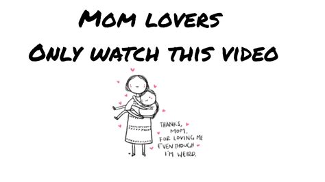 If You Love Your Mom Then Watch This Video 🥺💗 Youtube
