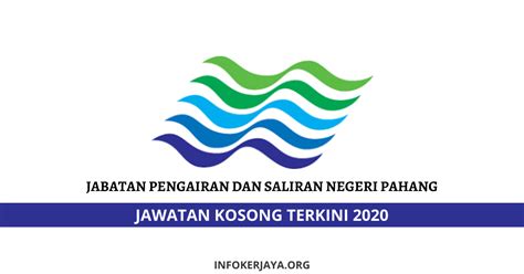 Logo jabatan pengairan dan saliran malaysia. Jawatan Kosong Jabatan Pengairan dan Saliran Negeri Pahang ...