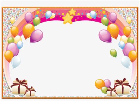 Birthday Picture Frame Clipart Free Cliparts Download Images On Clipground