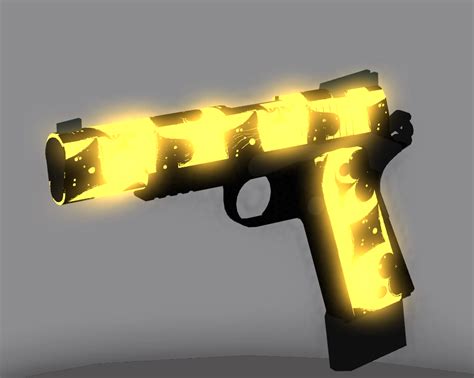 Roblox Handgun