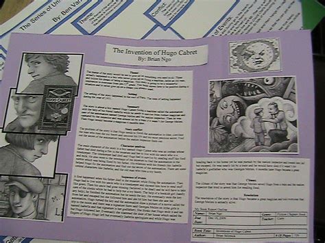 8th Grade Book Report Poster 3 Rdcurry Flickr