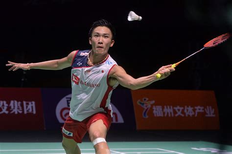 He won the gold medal at the 2018 world championship and is currently ranked no.1 in the world. Top seed to face Olympic and world champion in BWF Hong ...
