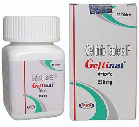 Geftinat Gefitinib 250mg Tab At Rs 4999 Box Geftinat Tablet In Mumbai