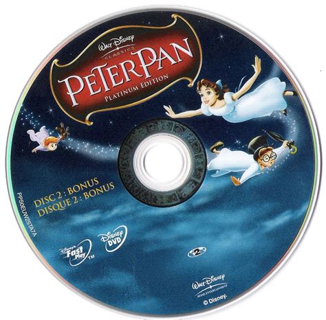Peter Pan Platinum Edition Dvd Cd2 Dvd Covers Cover Century Over