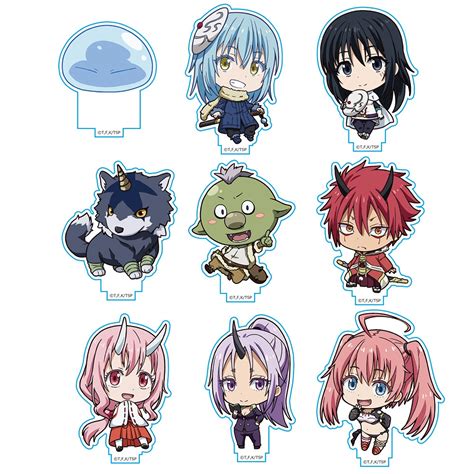 That Time I Got Reincarnated As A Slime Acrylic Stand Collection 1box