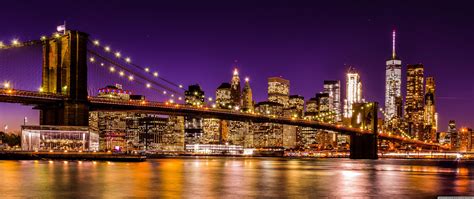 Brooklyn Bridge Night Wallpapers Top Free Brooklyn Bridge Night