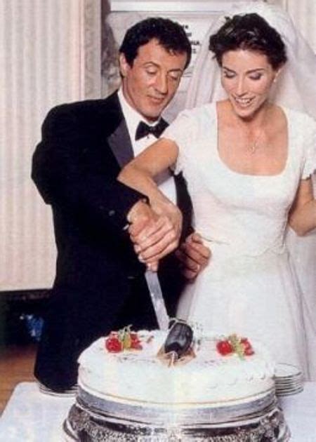 Wedding Day Jennifer Flavin And Sylvester Stallone Celebrity Wedding