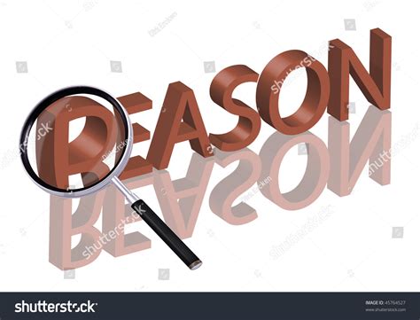Reason Button Search Reason Reason Icon Stock Illustration 