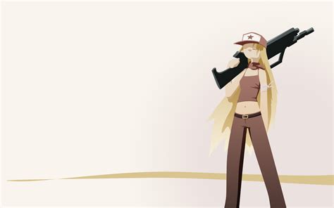 768x1024 Resolution Female Anime Character Holding Gun Hd Wallpaper