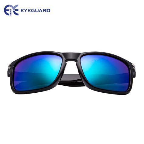 eyeguard polarized uv400 classic style sunglasses for men with mirror lens style sunglasses