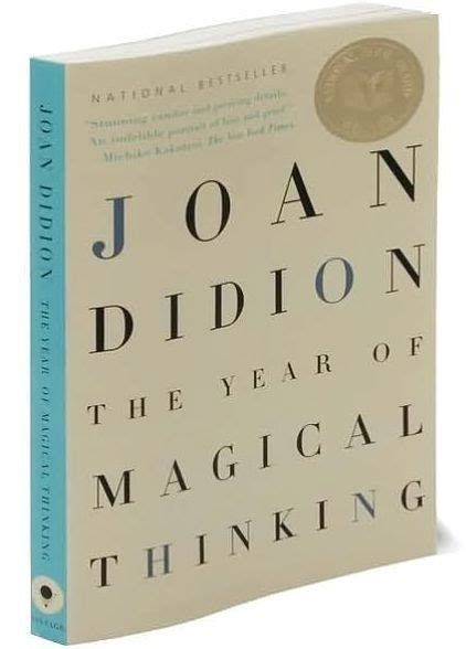 The Year Of Magical Thinking By Joan Didion Paperback Barnes And Noble®