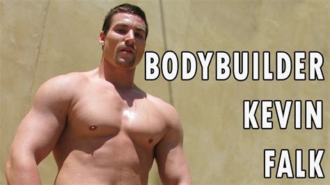 Tall Huge La Bodybuilder Kevin Falk Hd In Hollywood Youtube