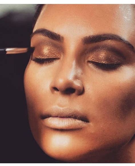 Pin By Diana Menšenina On Make Up Eyebrow Makeup Kim Kardashian