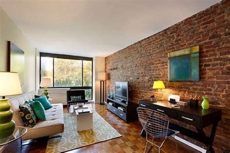 A Brick Wall Always A Charming Décor Feature In Any Room