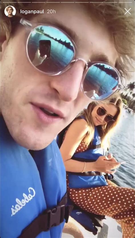 Pin By Krishelle Arias Torres On Chloe Bennet And Logan Paul Chlogan