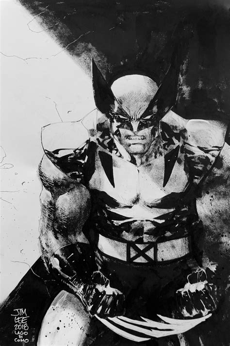 Jim Lee Wolverine Hq Marvel Marvel Images Marvel Comics Art Marvel