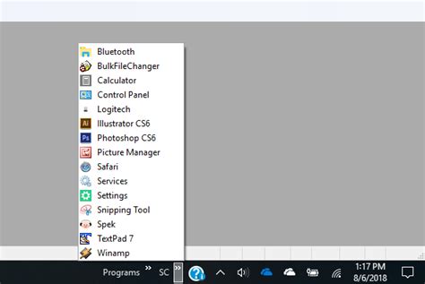 Toolbar For Windows 10 Taskbar