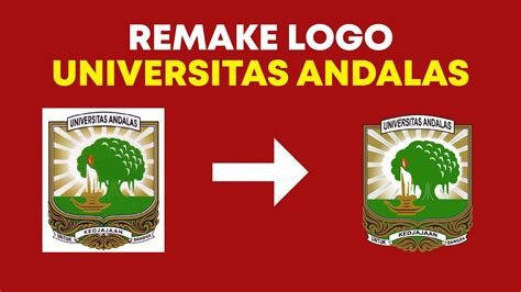Remake Logo Universitas Andalas Youtube
