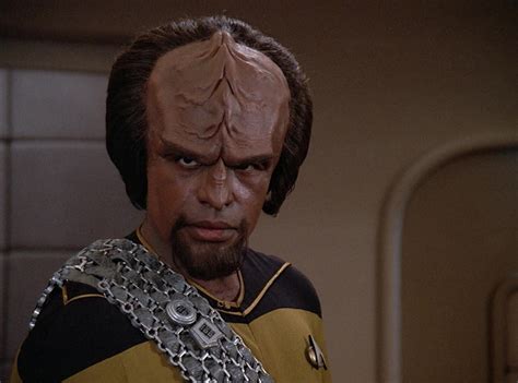 Michael Dorn Worf Klingon Baldric From Star Trek The Next Generation