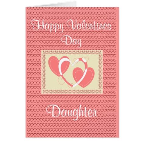 Daughter Valentines Day Card Zazzle