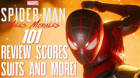 Marvel S Spider Man Miles Morales Review Scores Final Remaster