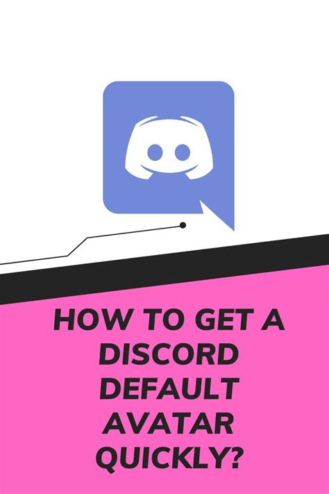 How To Get A Discord Default Avatar Quickly Avatar Discord Default