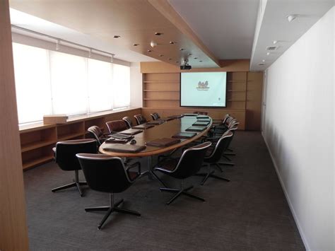 Sala De Reuniones Diseño De La Oficina Corporativa Salas De Juntas