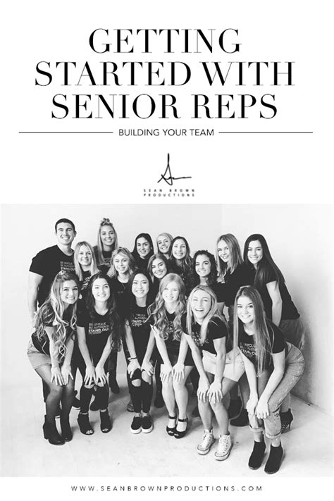 Getting Started With Senior Reps The Blog